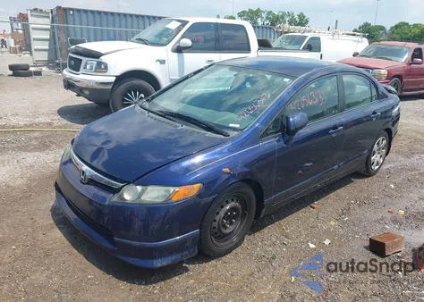 2008 Honda Civic Ex from USA, damaged, VIN 1HGFA16838L084899